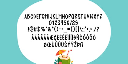 Sunwish Font Poster 6