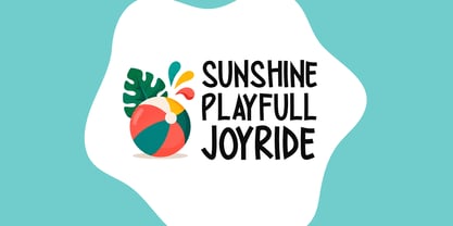 Sunwish Font Poster 5