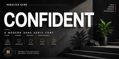 Hunalica Font Poster 5