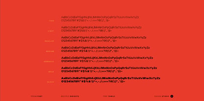 Ferom Font Poster 13