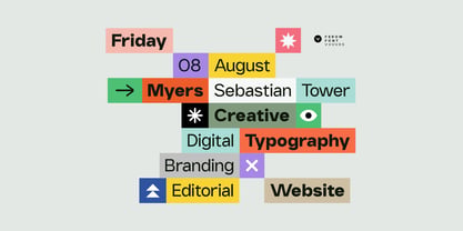 Ferom Font Poster 3