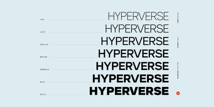 Ferom Font Poster 11