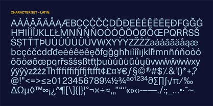 HS Dream Font Poster 3