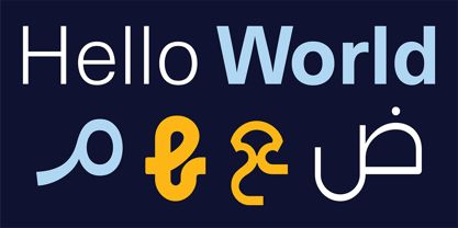 HS Dream Font Poster 6