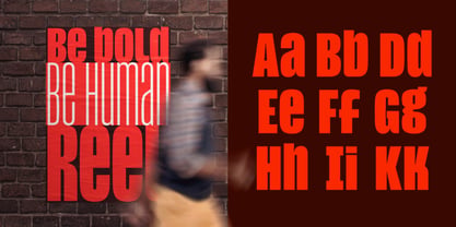 Reel Font Poster 2