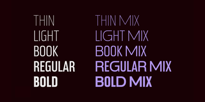 Postamp Grotesk Font Poster 2