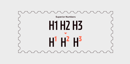 Postamp Grotesk Font Poster 6