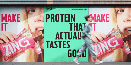 Postamp Grotesk Font Poster 8