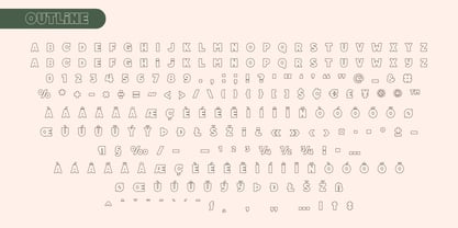 Fox Bonki Font Poster 12