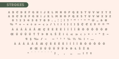 Fox Bonki Font Poster 11