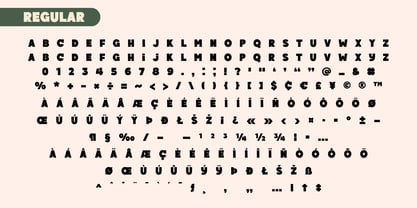 Fox Bonki Font Poster 9