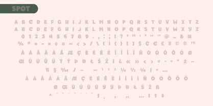 Fox Bonki Font Poster 10