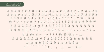 Fox Bonki Font Poster 13