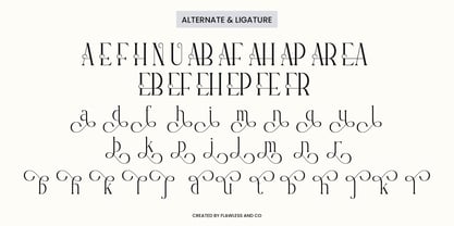 Verlane Font Poster 9