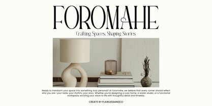 Verlane Font Poster 2
