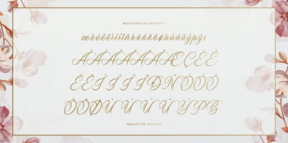 Valeysoul Font Poster 11