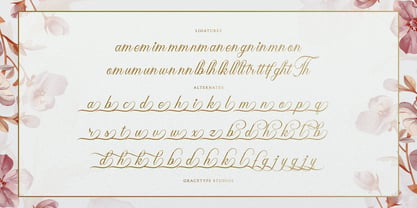 Valeysoul Font Poster 12