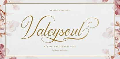 Valeysoul Font Poster 1