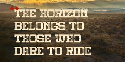 Mojave Font Poster 6