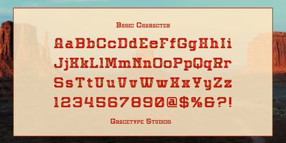 Mojave Font Poster 10