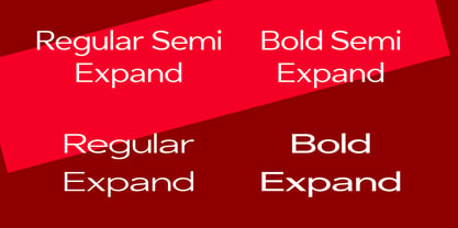 Avenyx Expand Font Poster 12
