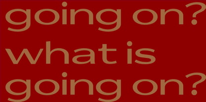 Avenyx Expand Font Poster 8