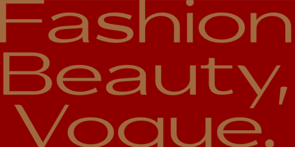 Avenyx Expand Font Poster 3
