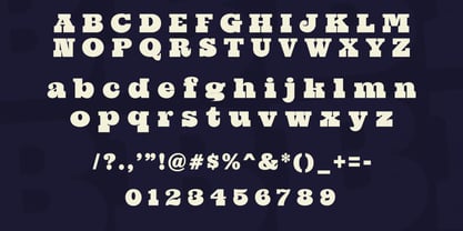 Tastepa Font Poster 6