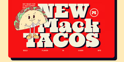 Tastepa Font Poster 4