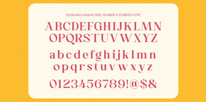 Gofood Font Poster 6