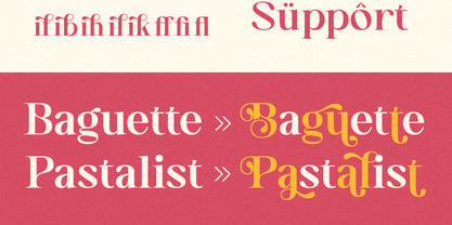 Gofood Font Poster 7