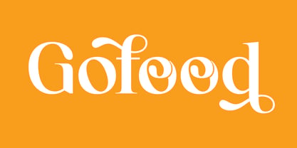 Gofood Font Poster 1