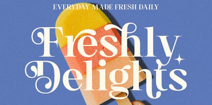 Gofood Font Poster 4