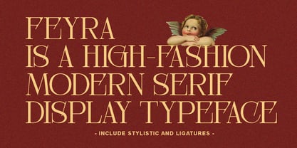 Elyane Font Poster 2