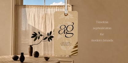 Freya Grace Font Poster 8