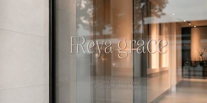 Freya Grace Font Poster 7