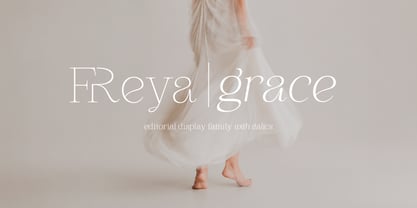 Freya Grace Font Poster 1