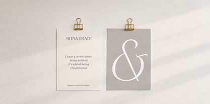 Freya Grace Font Poster 4