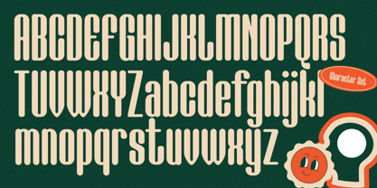 Sencor Font Poster 9