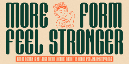 Sencor Font Poster 5