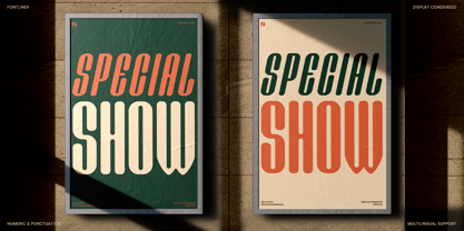 Sencor Font Poster 4