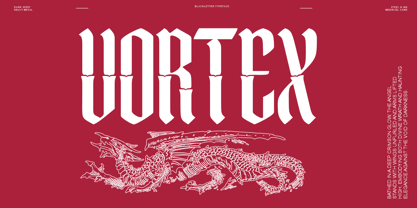 Ravencrest Font Poster 5