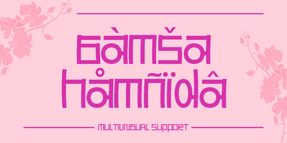 Seora Font Poster 4