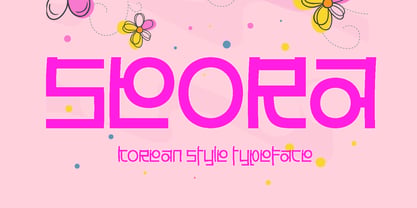 Seora Font Poster 1
