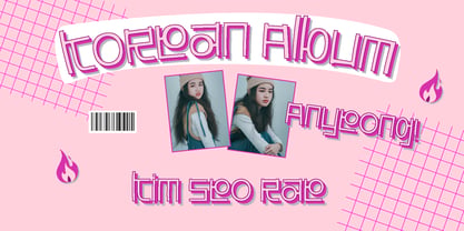 Seora Font Poster 2