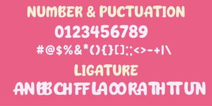 Happy Parade Font Poster 6