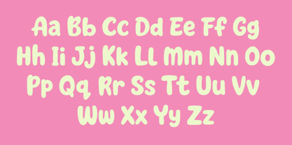 Happy Parade Font Poster 5