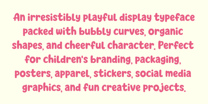 Happy Parade Font Poster 7