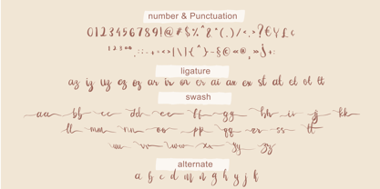 Ghaist Mardliah Font Poster 15