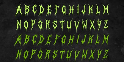 Morvanh Font Poster 2